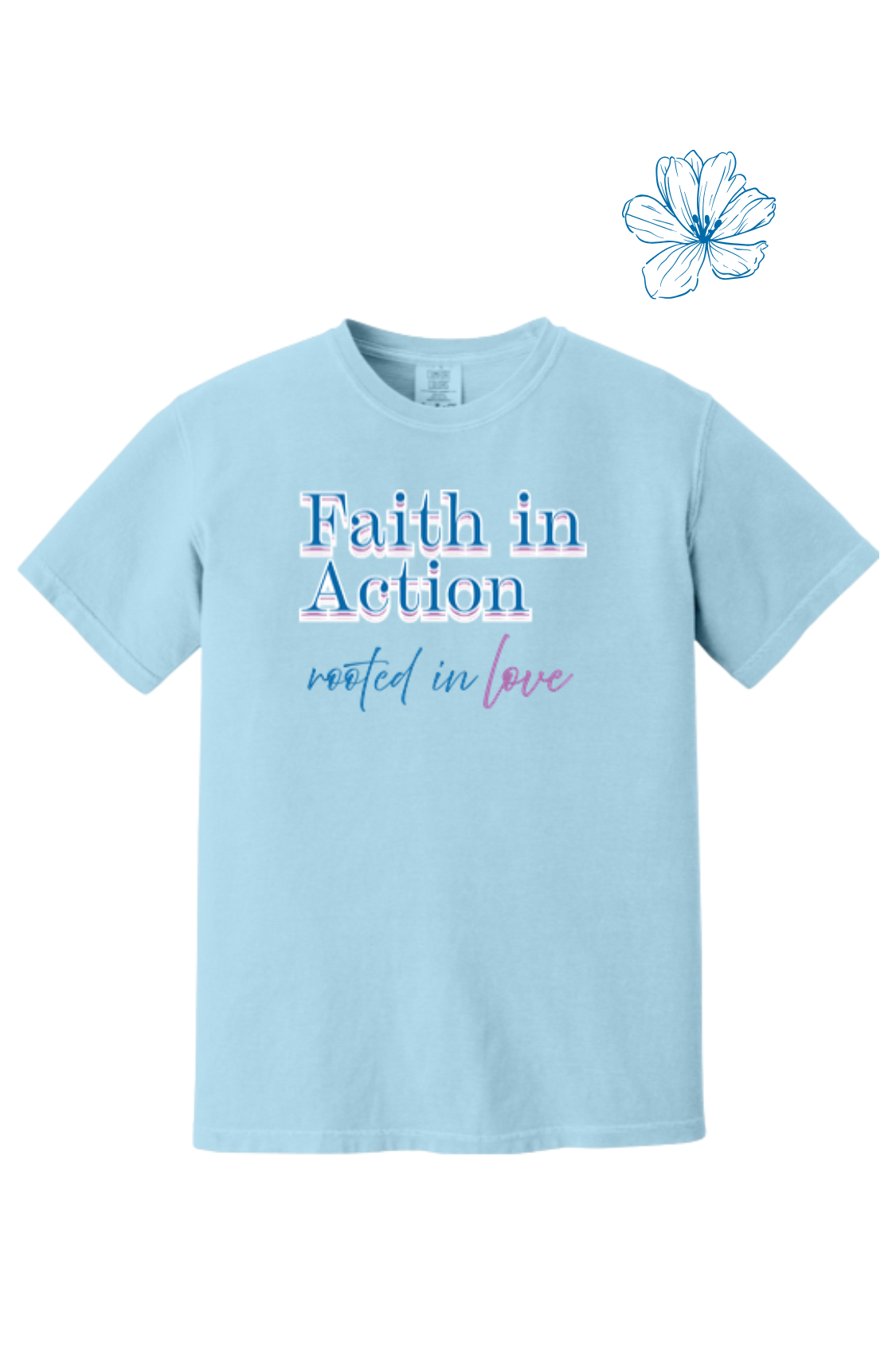 SVDP Faith in Action T-Shirt