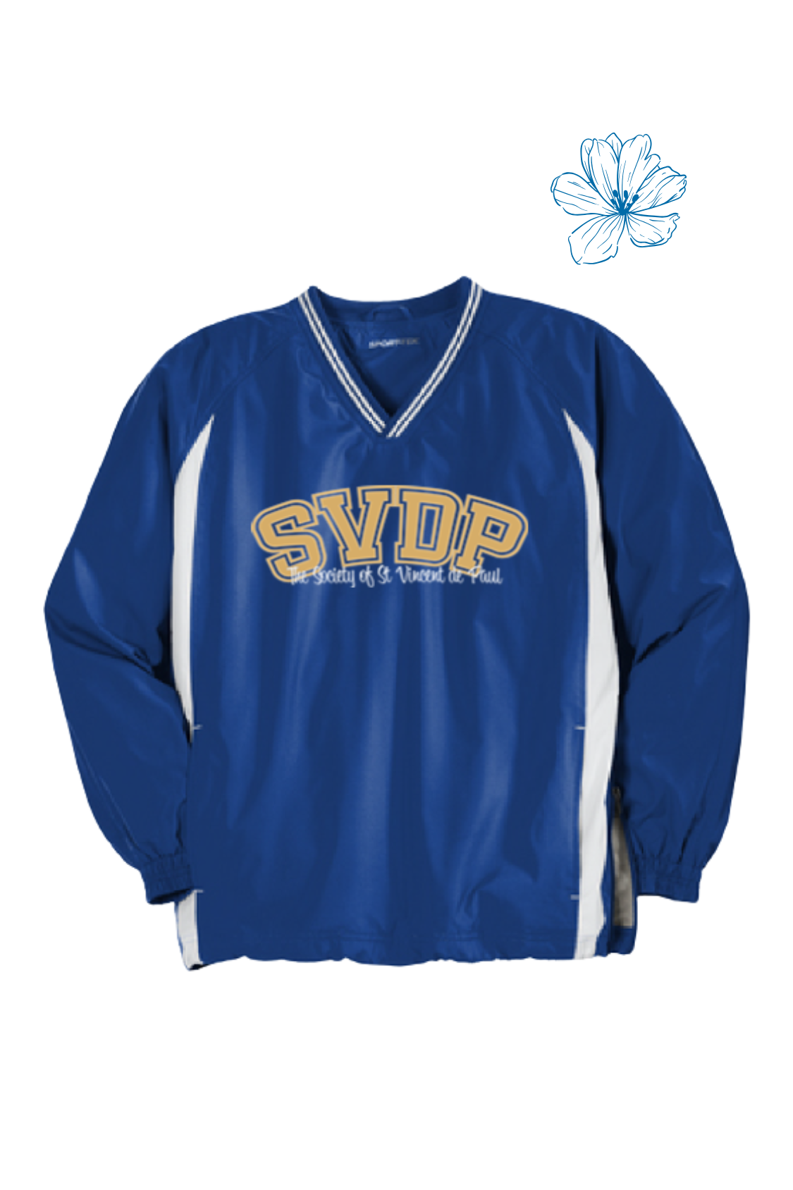 SVDP Wind Shirt