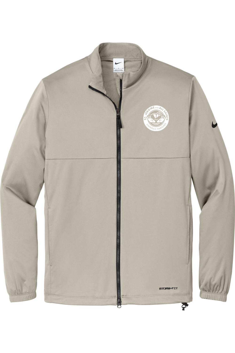 All Saints | St. Jerome Nike Full Zip Jacket