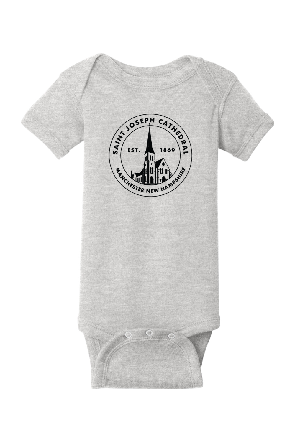 Saint Joseph Cathedral Baby Onesie