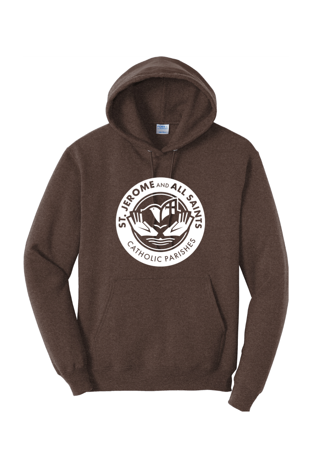 St. Jerome Catholic Church Hooded Sweatshirt