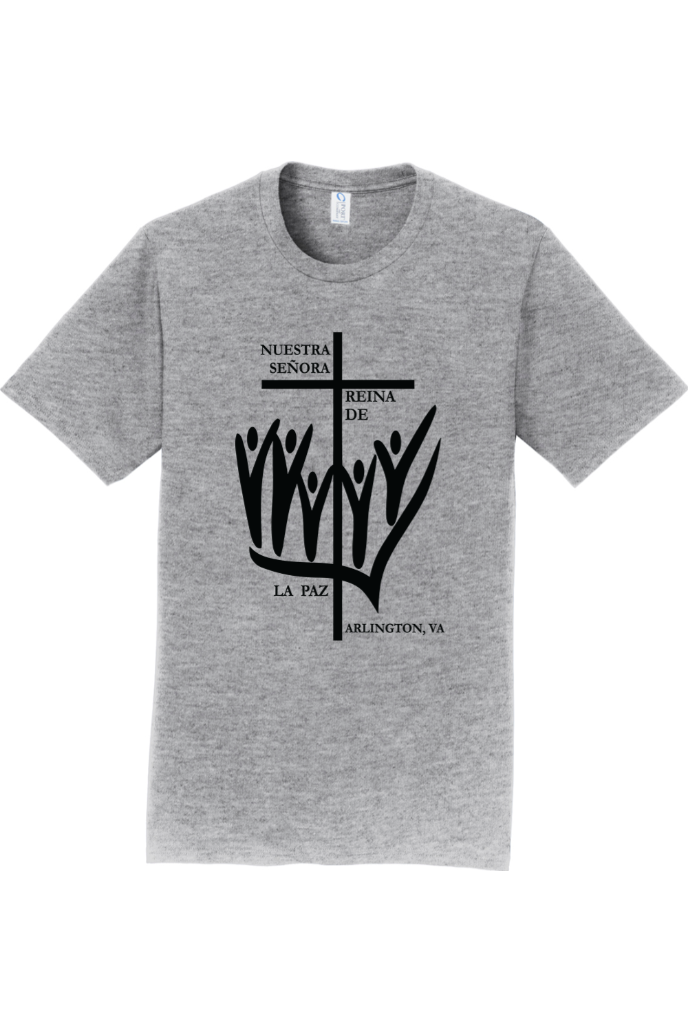Our Lady Queen of Peace - OLQP22204 - T-Shirt