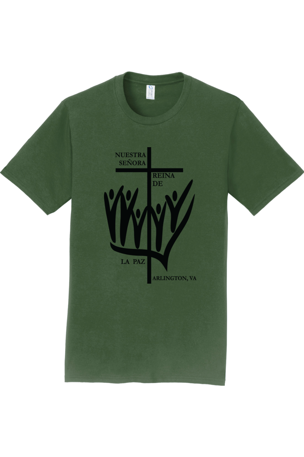 Our Lady Queen of Peace - OLQP22204 - T-Shirt