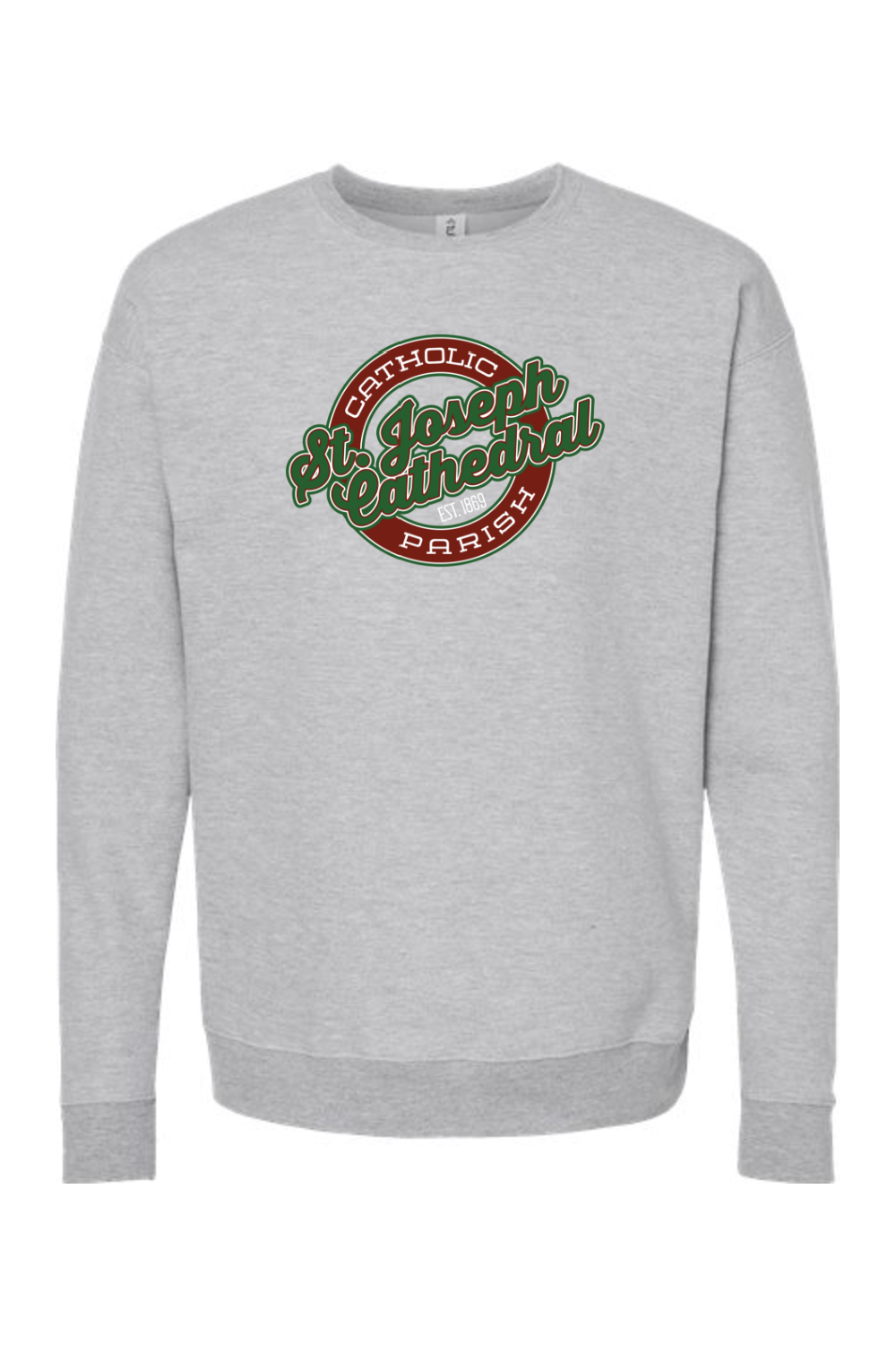 Saint Joseph Cathedral Circle Logo Crewneck