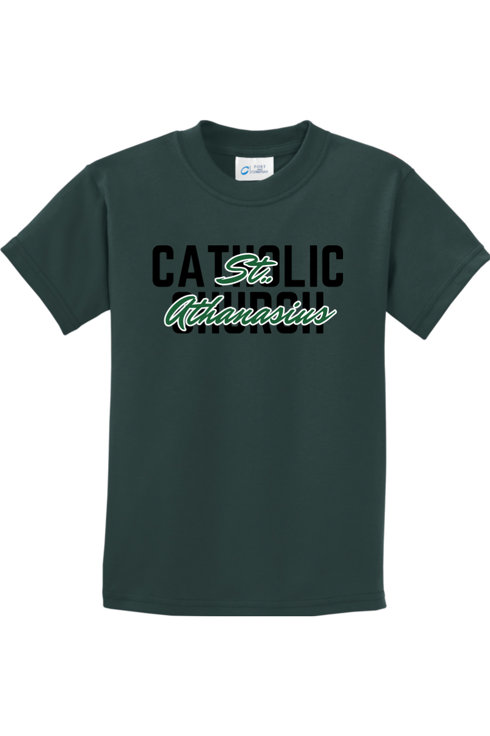 SAPH48625 St. Athanasius Parish Harrison Youth T-shirt