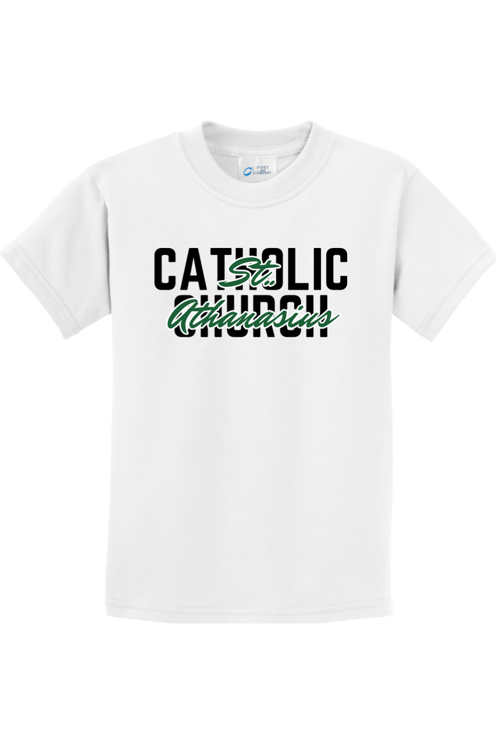 SAPH48625 St. Athanasius Parish Harrison Youth T-shirt