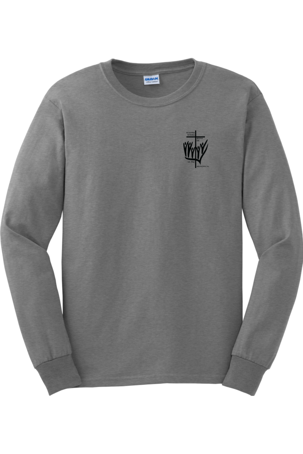 Our Lady Queen of Peace - OLQP22204 - Long Sleeve T-Shirt