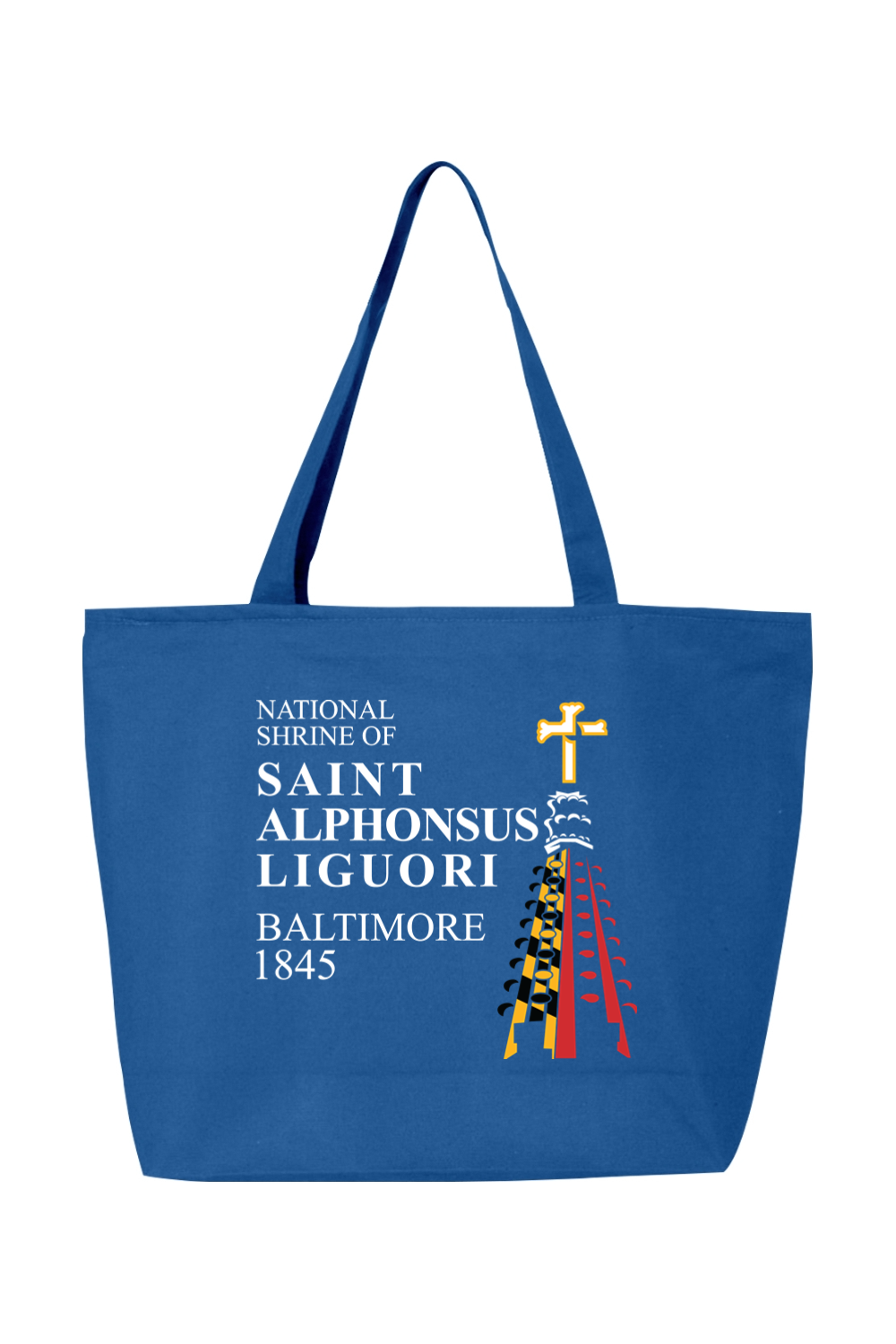 St. Al Zippered Tote
