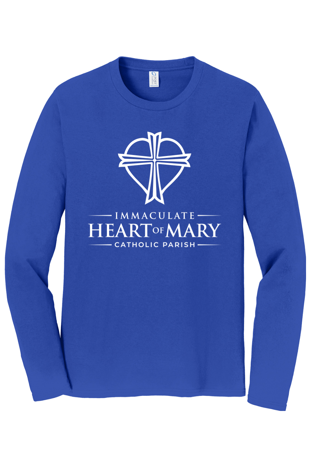 Immaculate Heart of Mary Long Sleeve T-Shirt