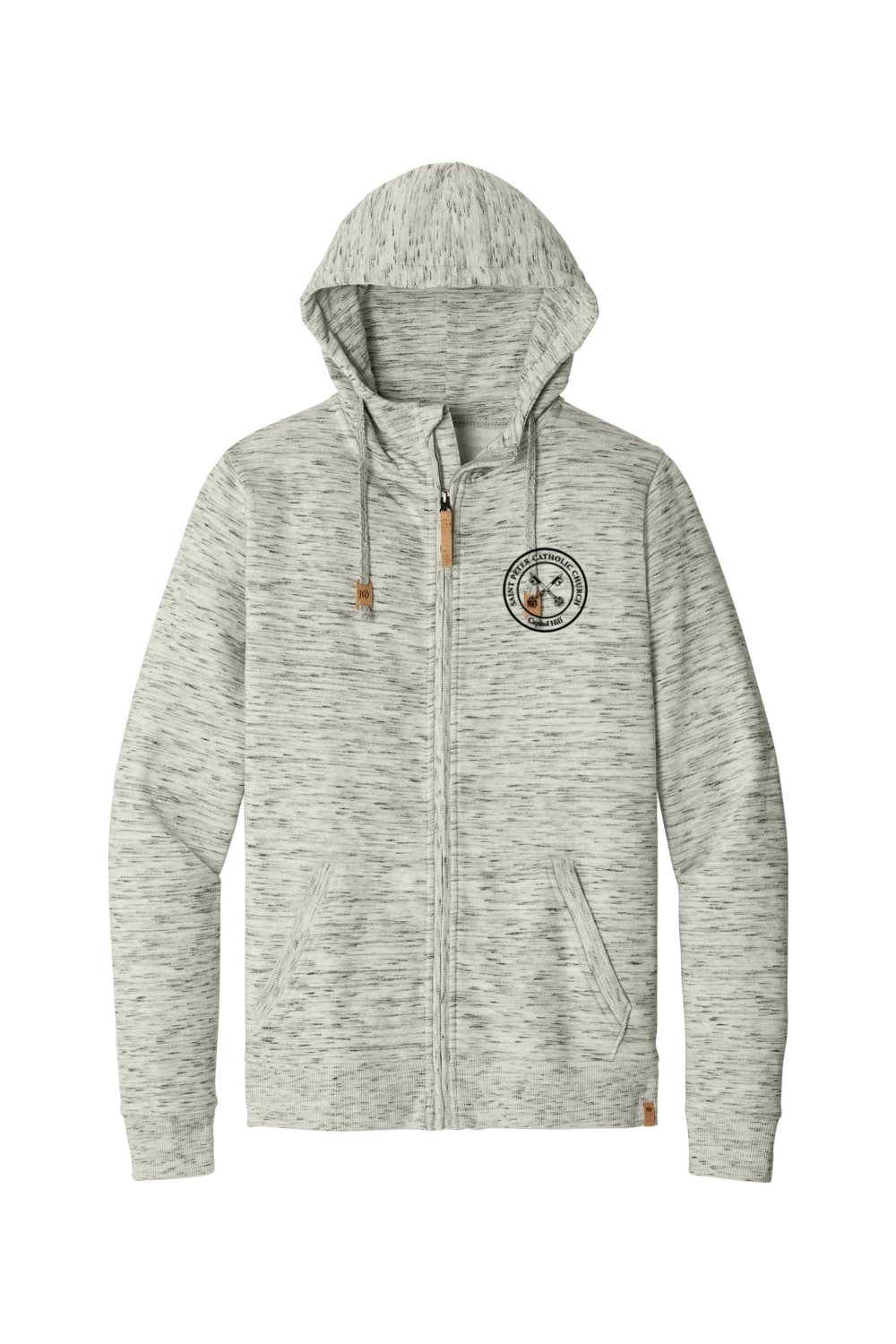 Tentree Fleece Full-Zip Hoodie