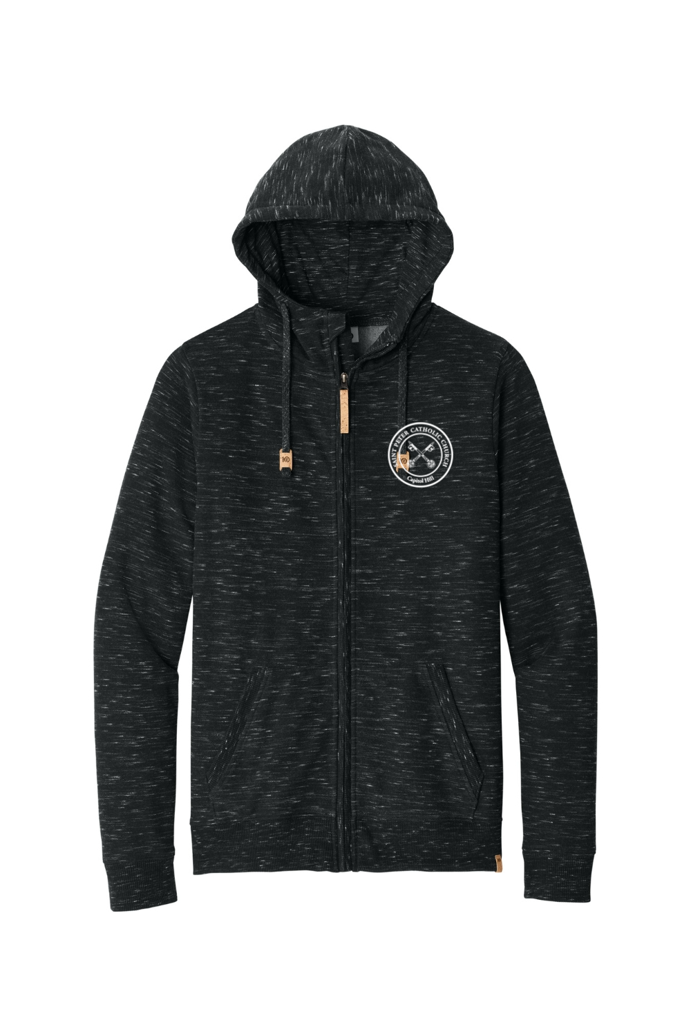 Tentree Fleece Full-Zip Hoodie
