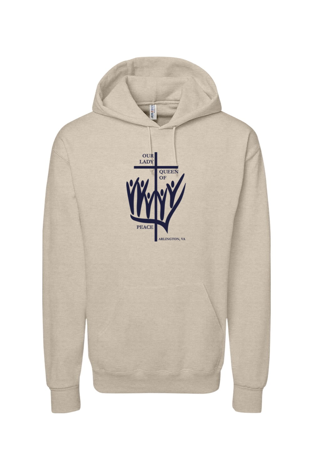 Our Lady Queen of Peace - OLQP22204 - Hooded Sweatshirt