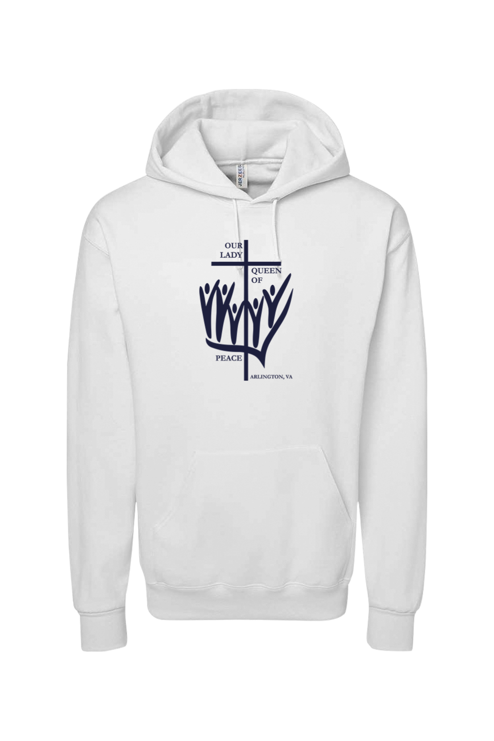 Our Lady Queen of Peace - OLQP22204 - Hooded Sweatshirt