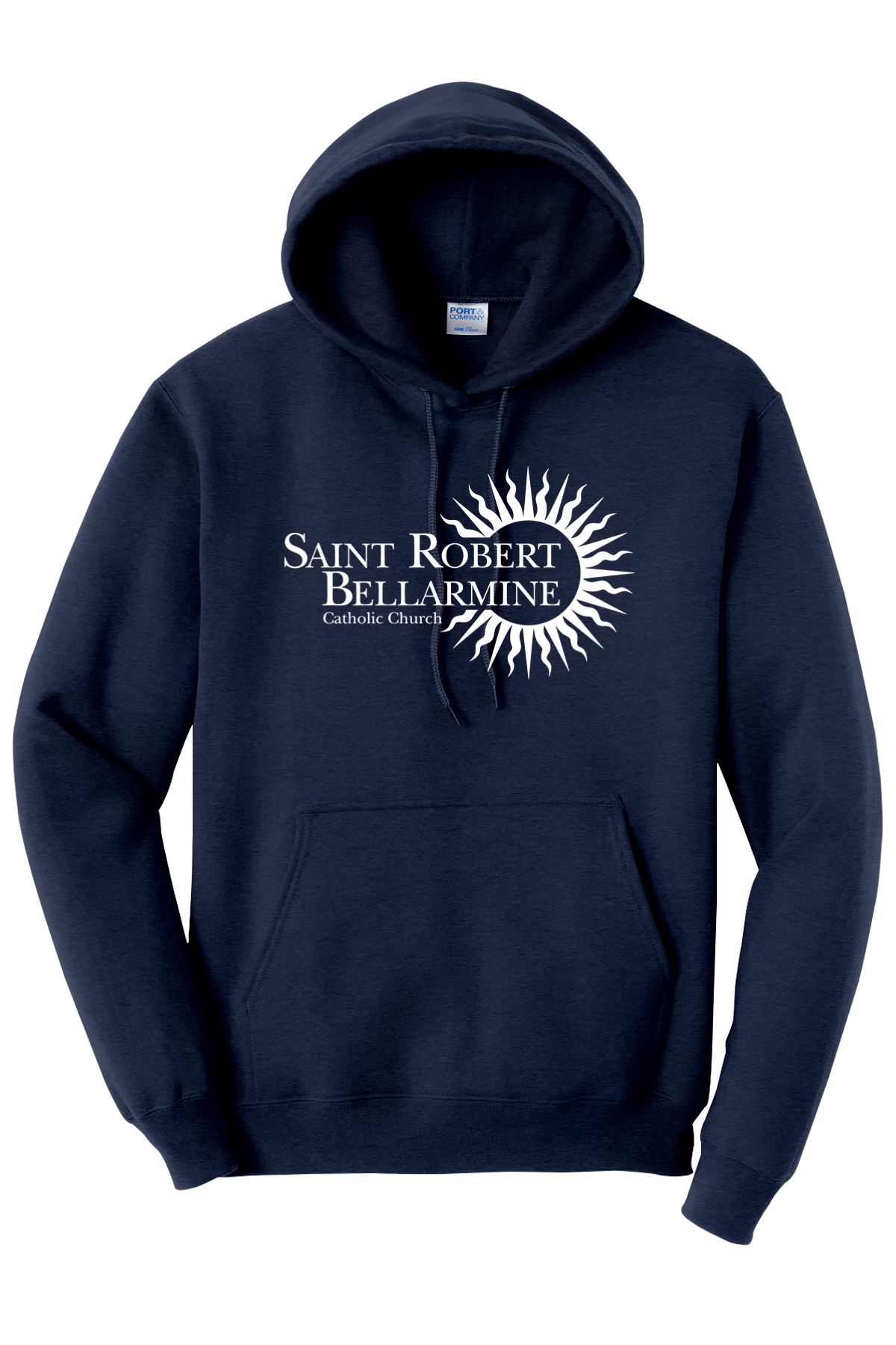 St. Robert Bellarmine Hooded Sweatshirt