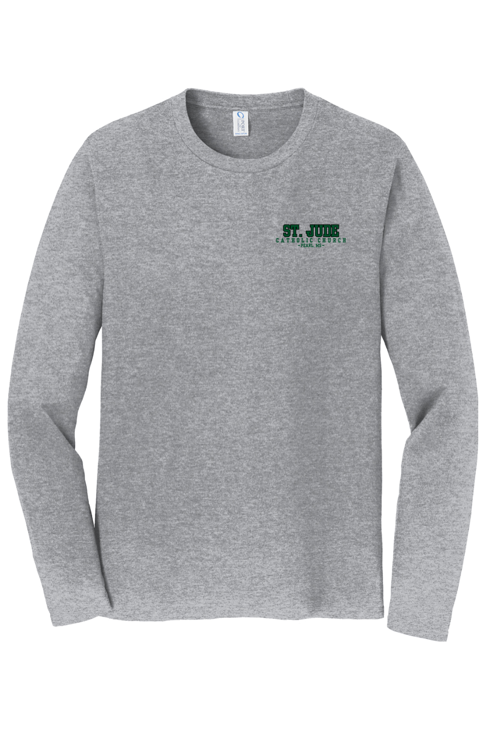 St. Jude Pearl Catholic Church SJPCC39288 Long Sleeve T-shirt