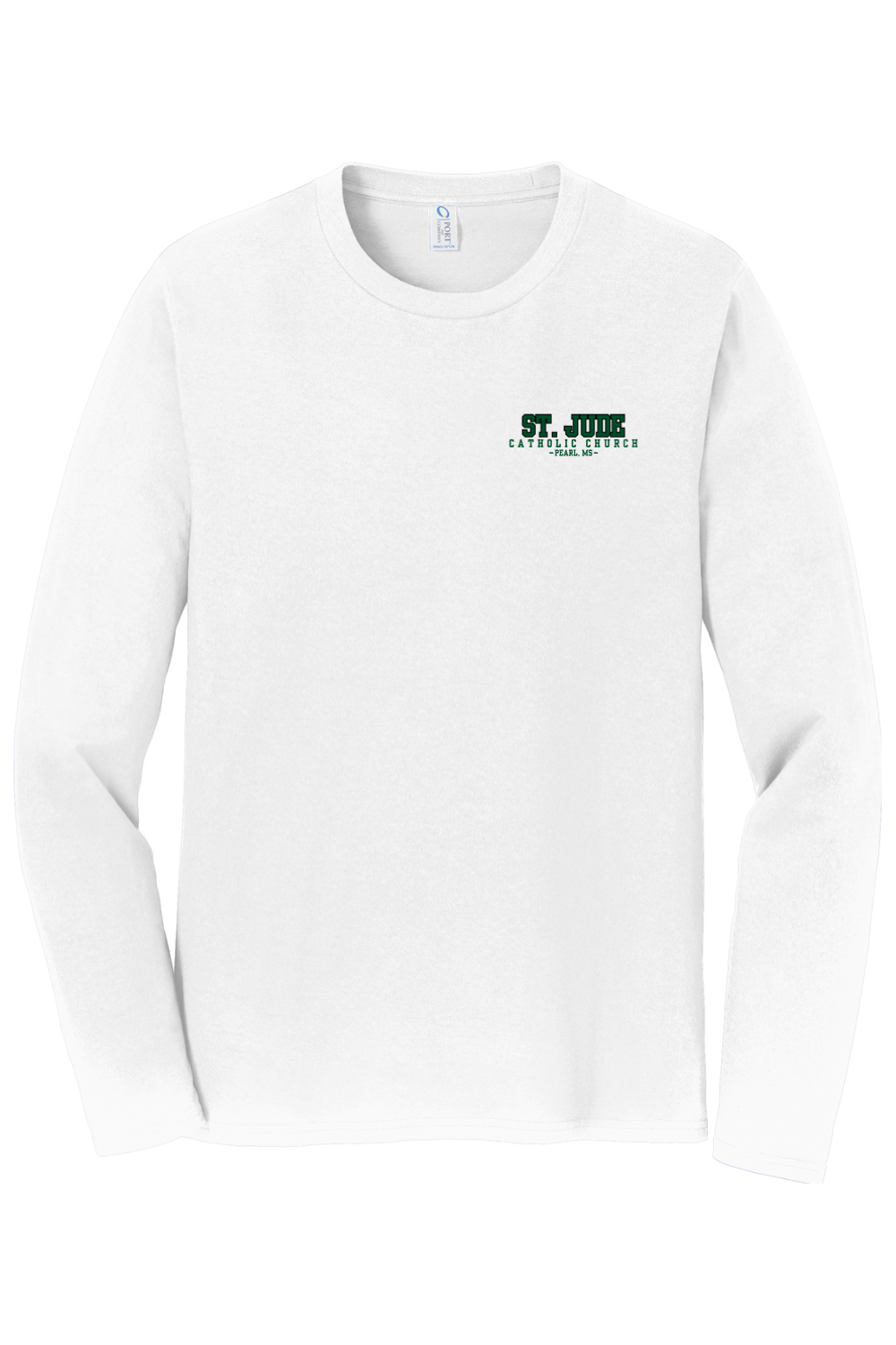 St. Jude Pearl Catholic Church SJPCC39288 Long Sleeve T-shirt