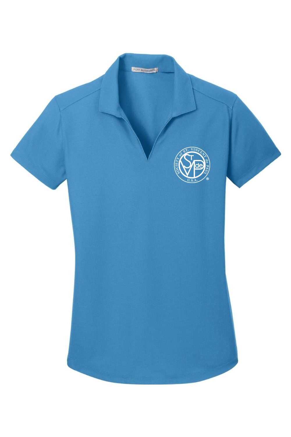 SVdP USA Logo Ladies Dry Zone Grid Polo