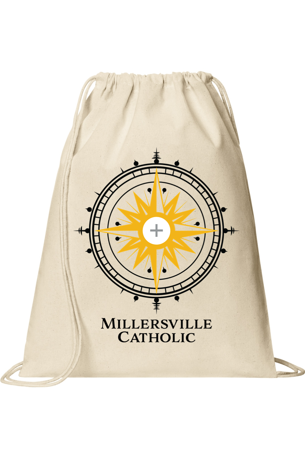 Millersville Catholic Cinch Bag