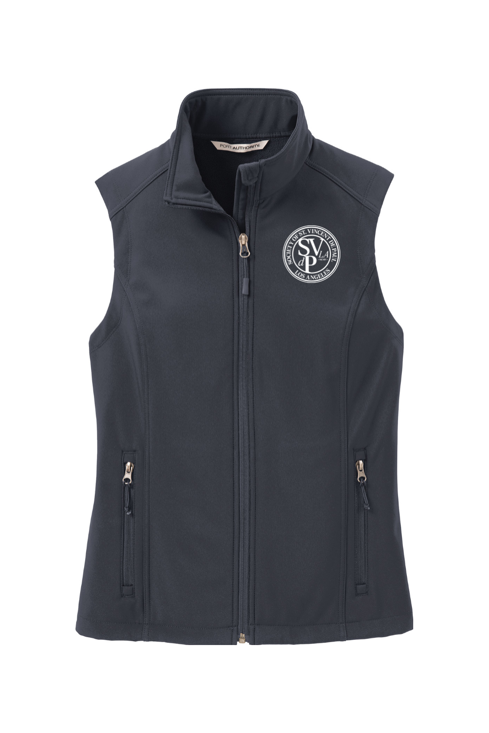 SVDPLA Ladies Soft Shell Vest