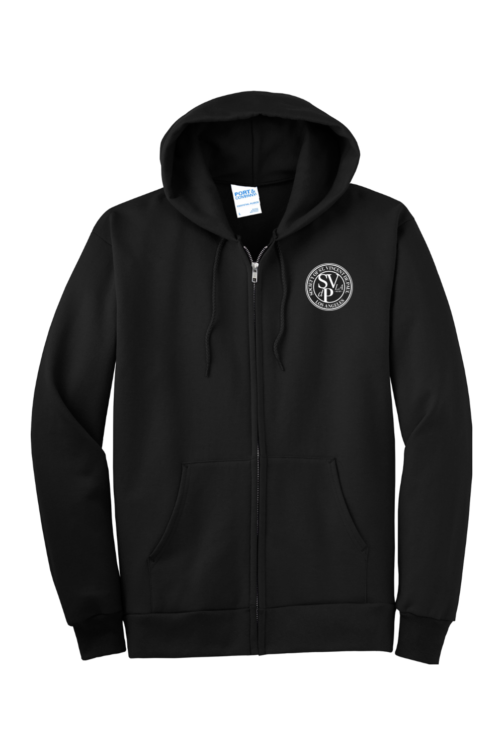 SVDPLA Full-Zip Hooded Sweatshirt