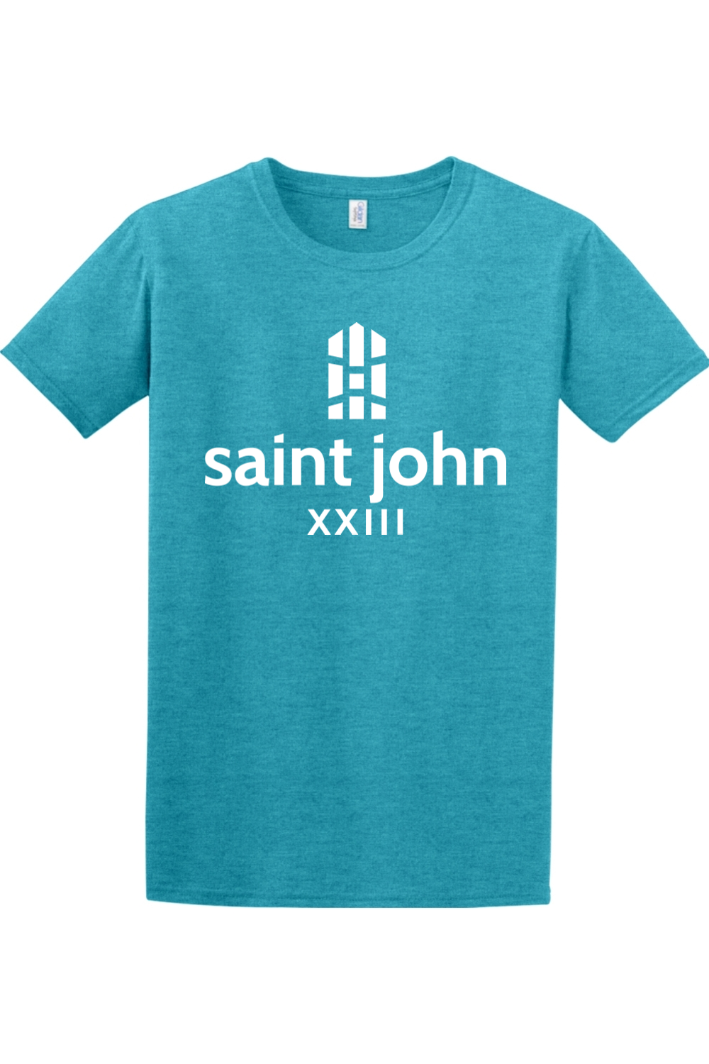 St. John XXIII White Logo
