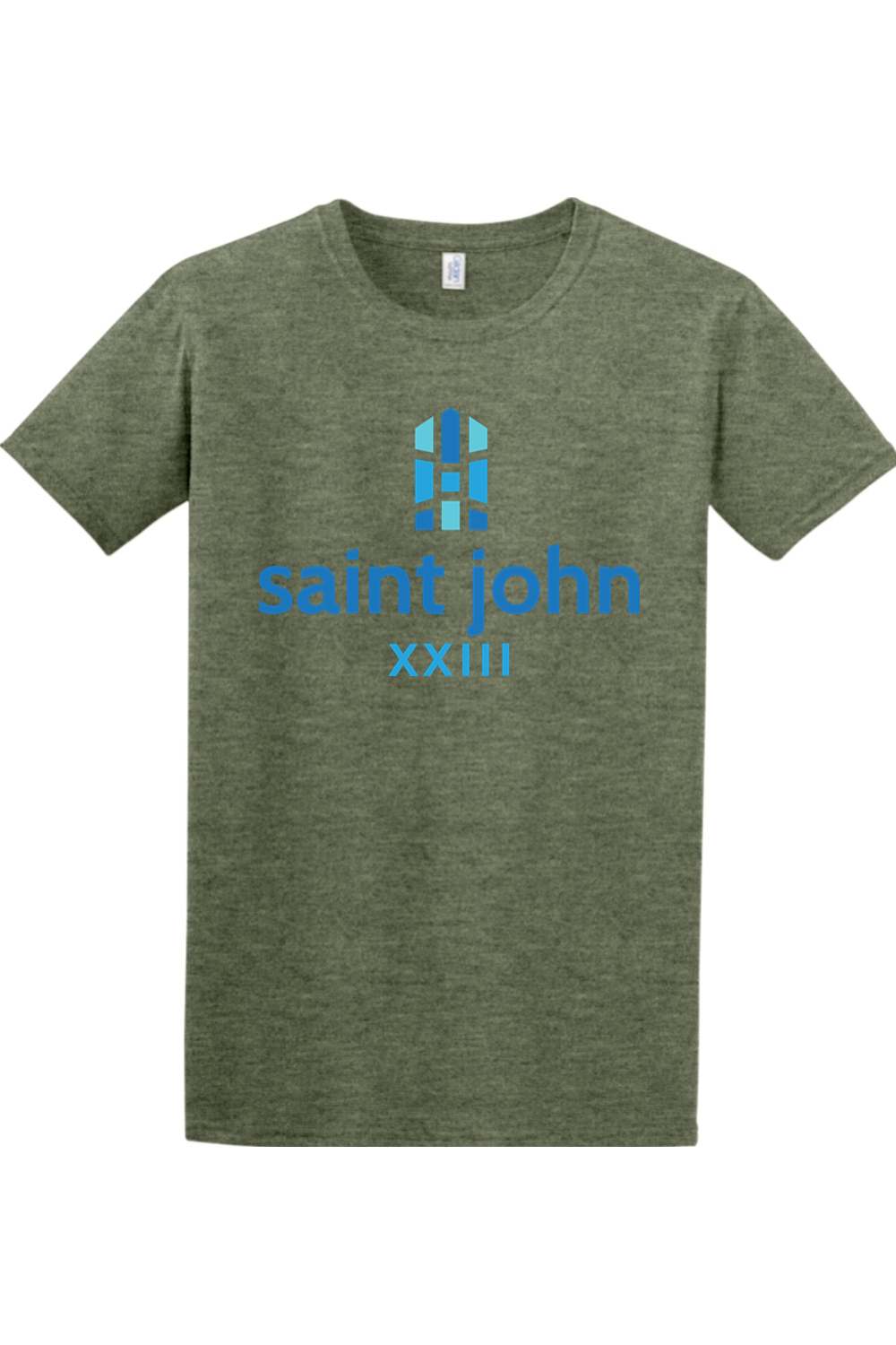 St. John XXIII Color Logo