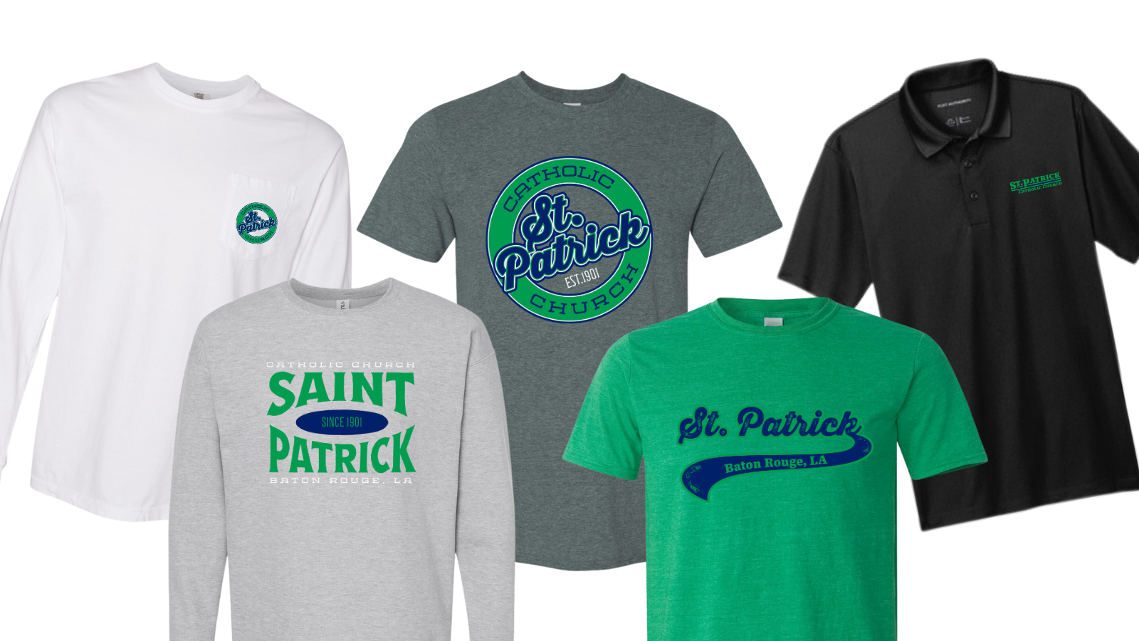 St Patrick of Ireland - 90210