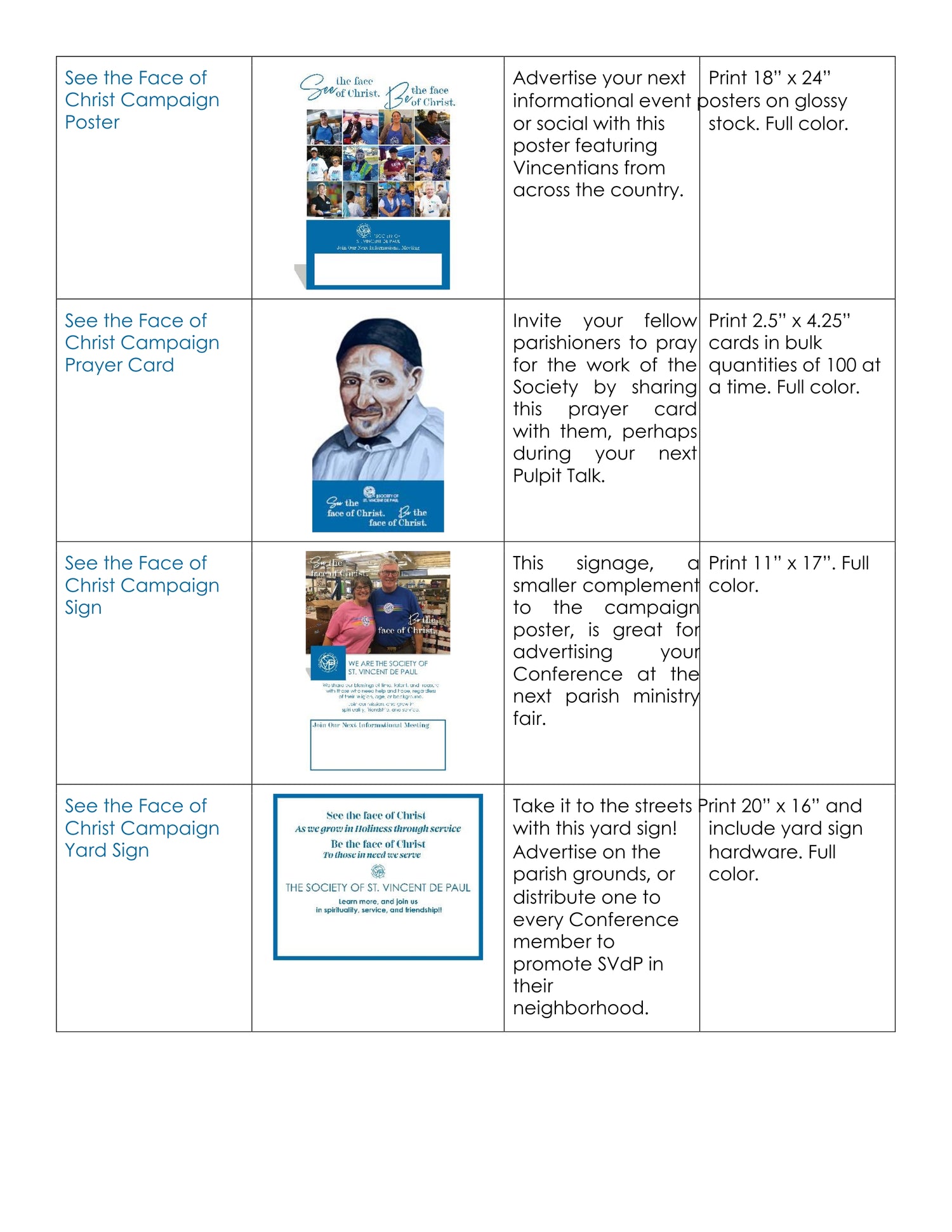 Digital Download Spec Sheet