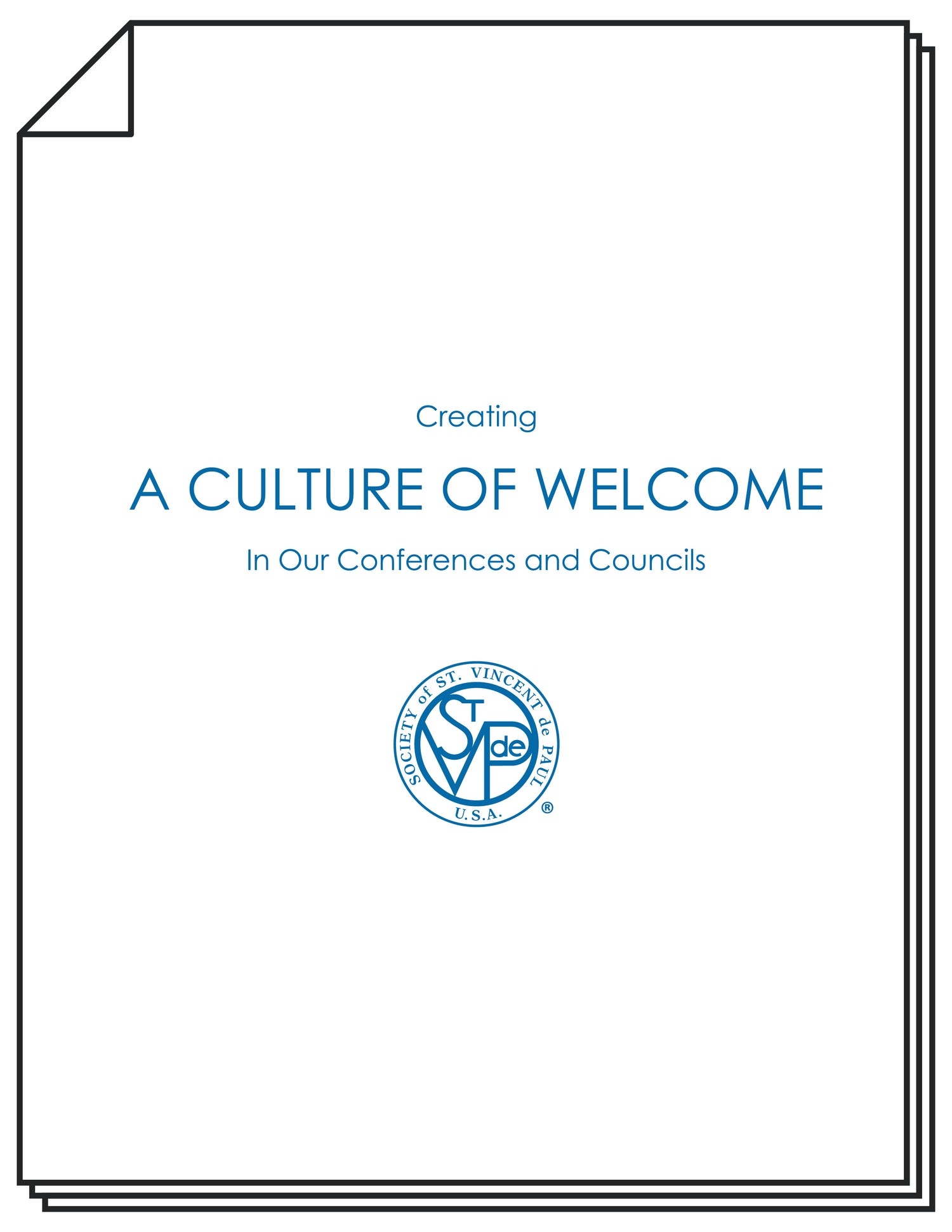 Creating a Culture of Welcome Packet - Digital Download