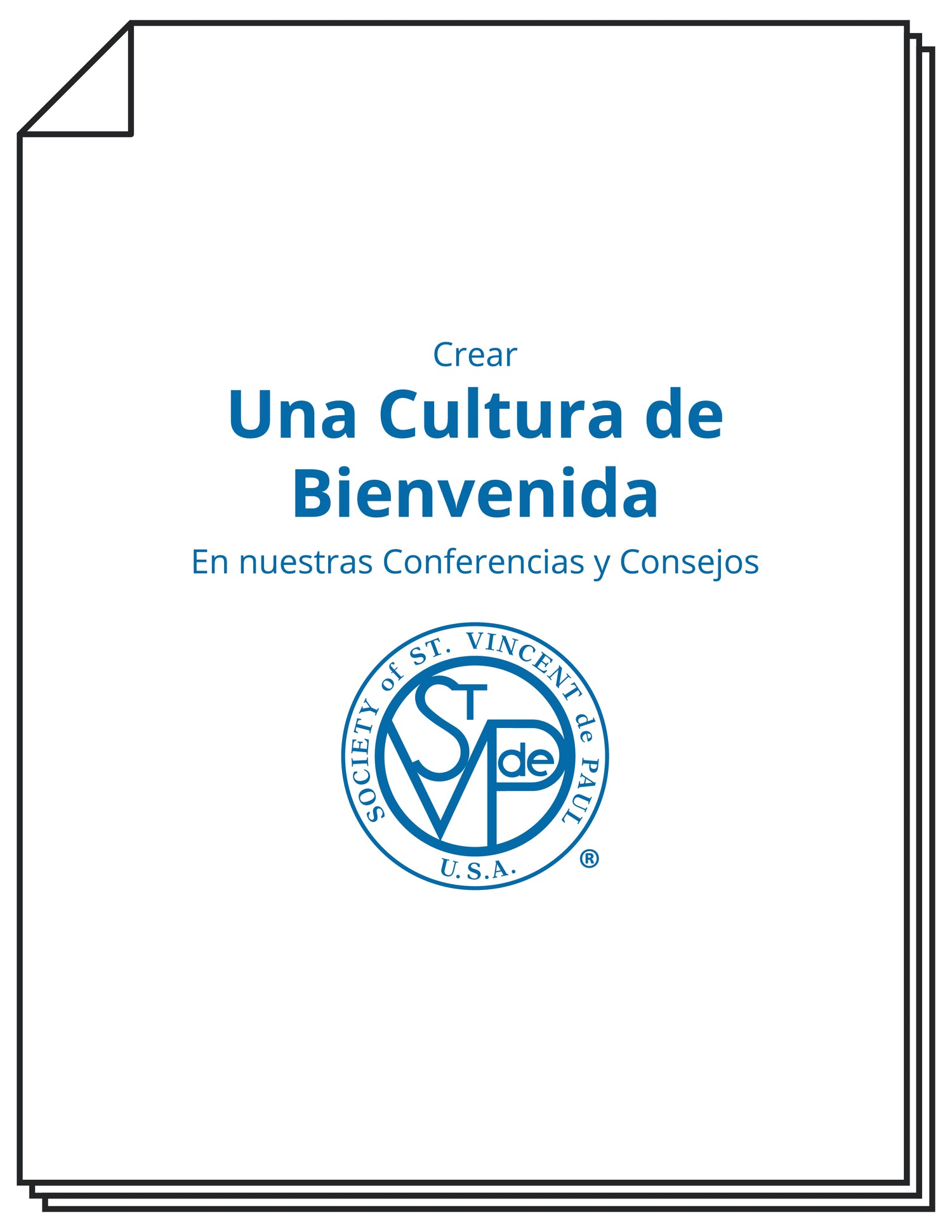 Crear Cultura de Beinvenida Packet - - Digital Download