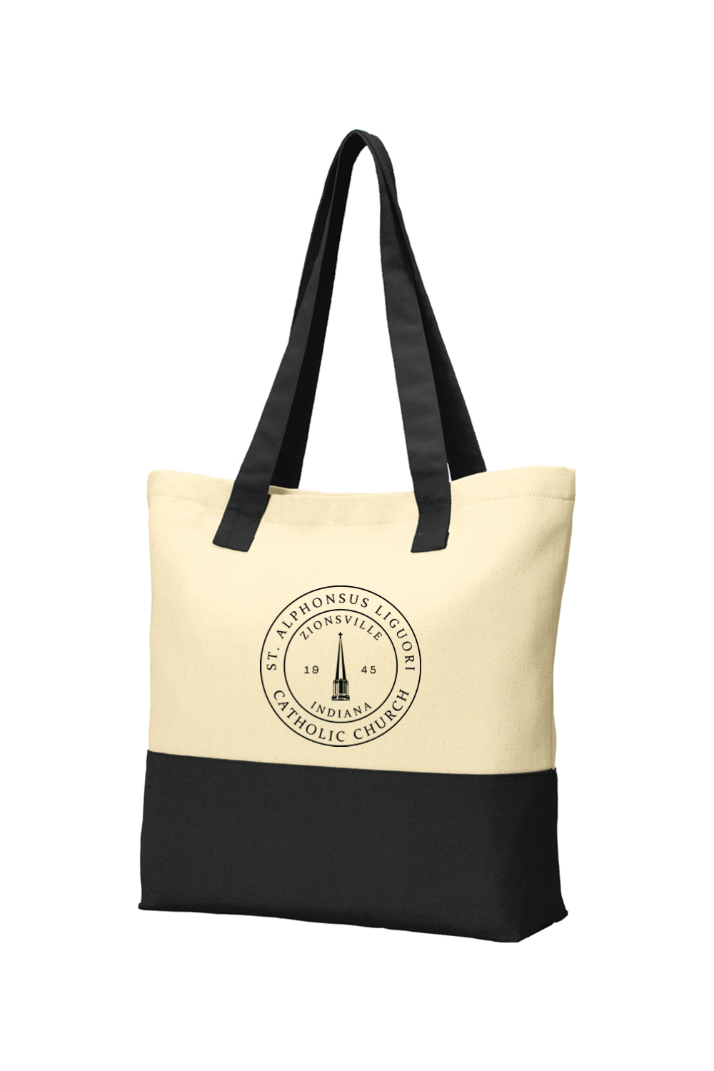 Saint Alphonsus Ligouri Parish Seal Tote Bag