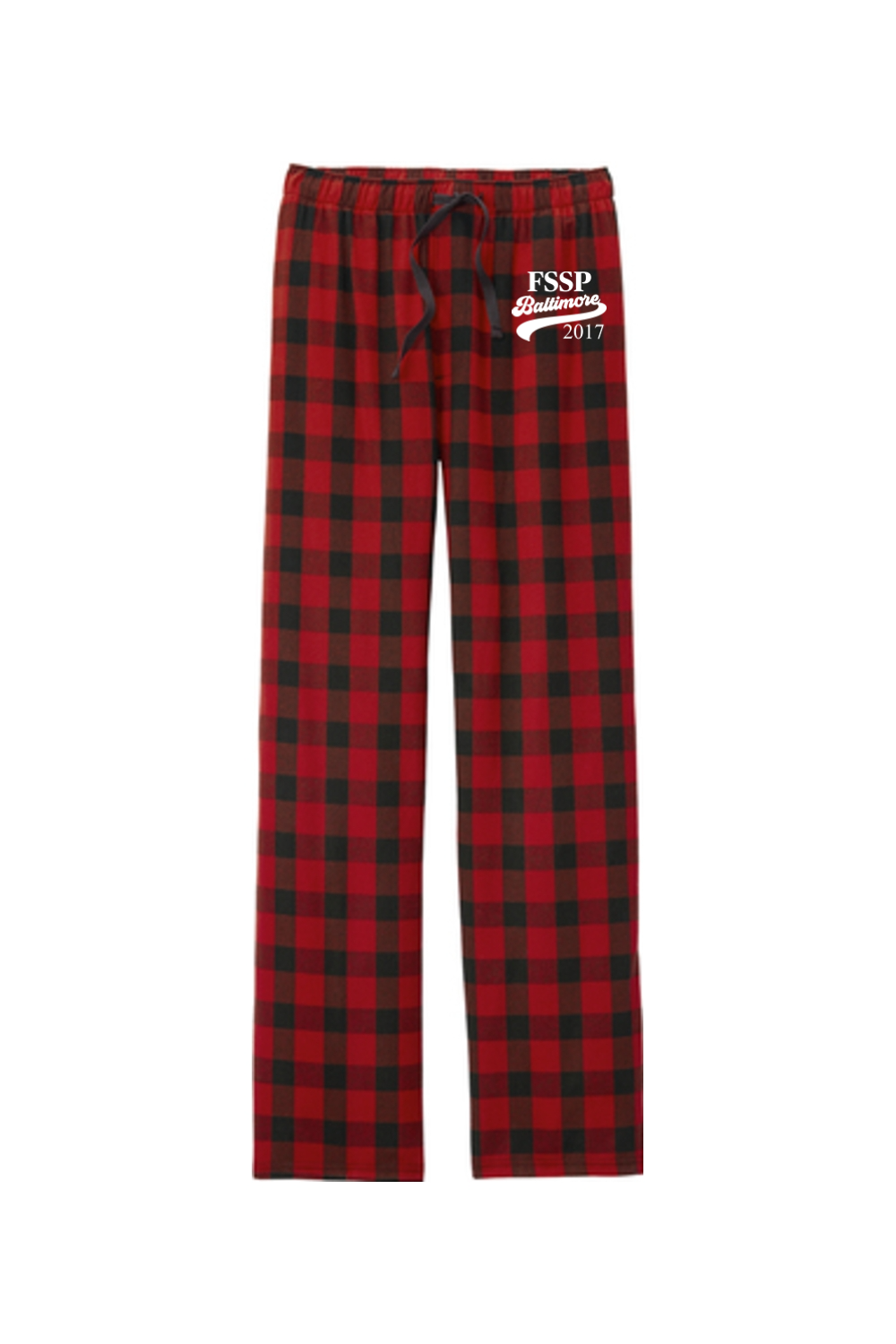 National Shrine of St. Alphonsus Liguori Flannel Plaid Pant