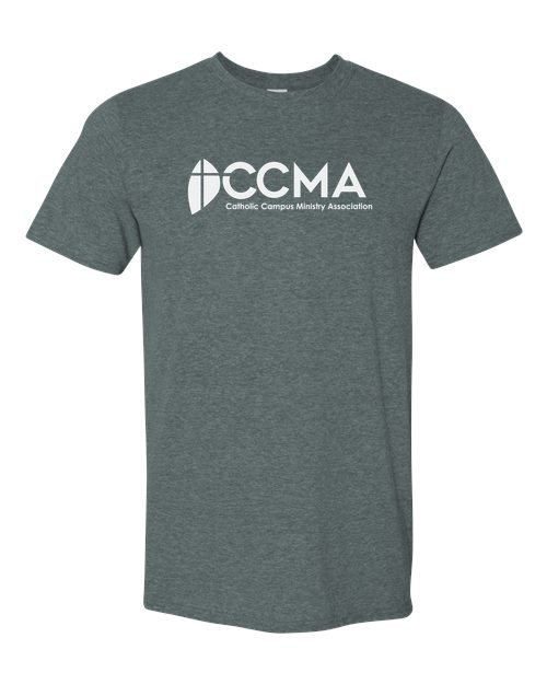 Catholic Campus Ministry Association T-Shirt Dark Gray