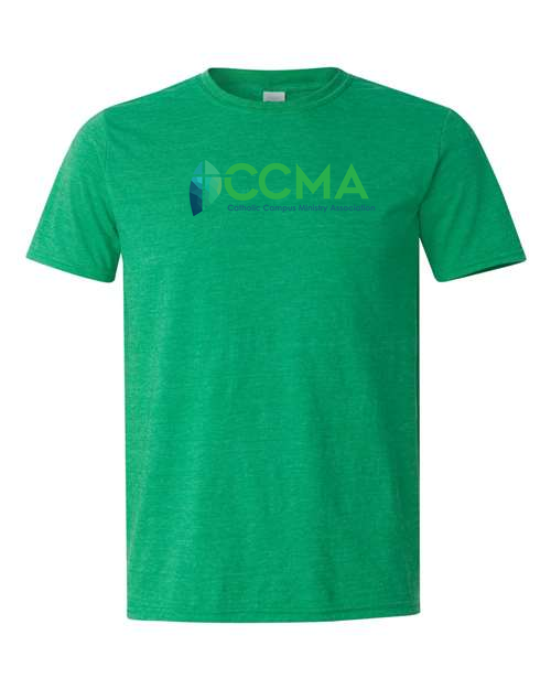 Catholic Campus Ministry Association T-Shirt Irish Green