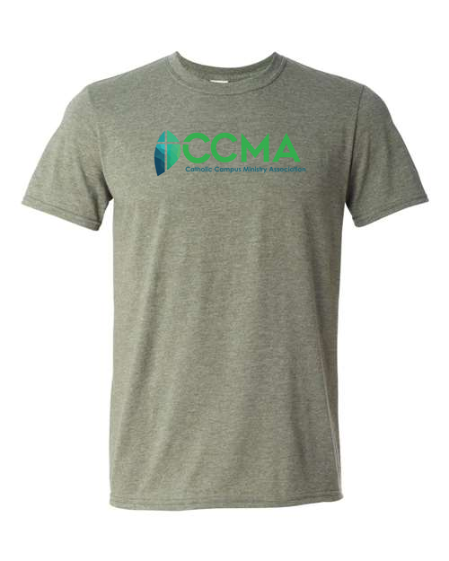 Catholic Campus Ministry Association T-Shirt Military Green