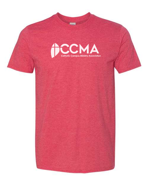 Catholic Campus Ministry Association T-Shirt Red