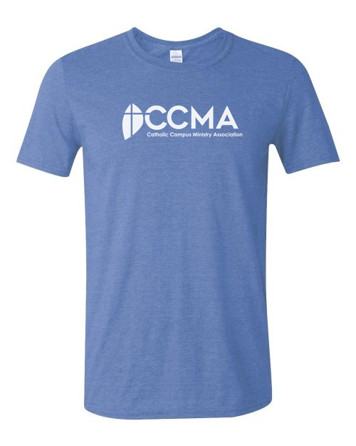 Catholic Campus Ministry Association T-Shirt Royal Blue