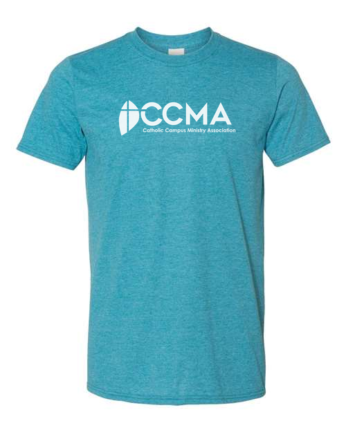 Catholic Campus Ministry Association T-Shirt Teal