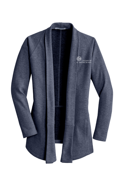 SVDP Fall Line Ladies Cardigan