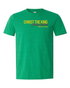 Christ the King - 90210 Block T-Shirt Irish Green