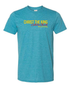 Christ the King - 90210 Block T-Shirt Teal