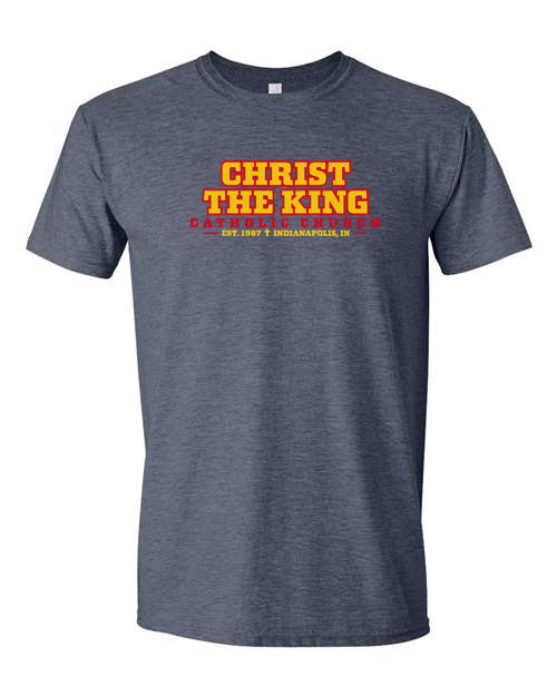 Christ the King - 90210 Collegiate T-Shirt Navy