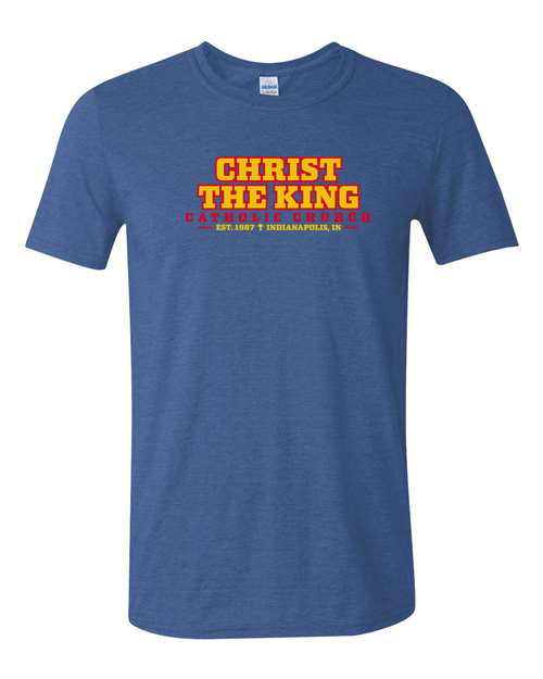 Christ the King - 90210 Collegiate T-Shirt Royal Blue