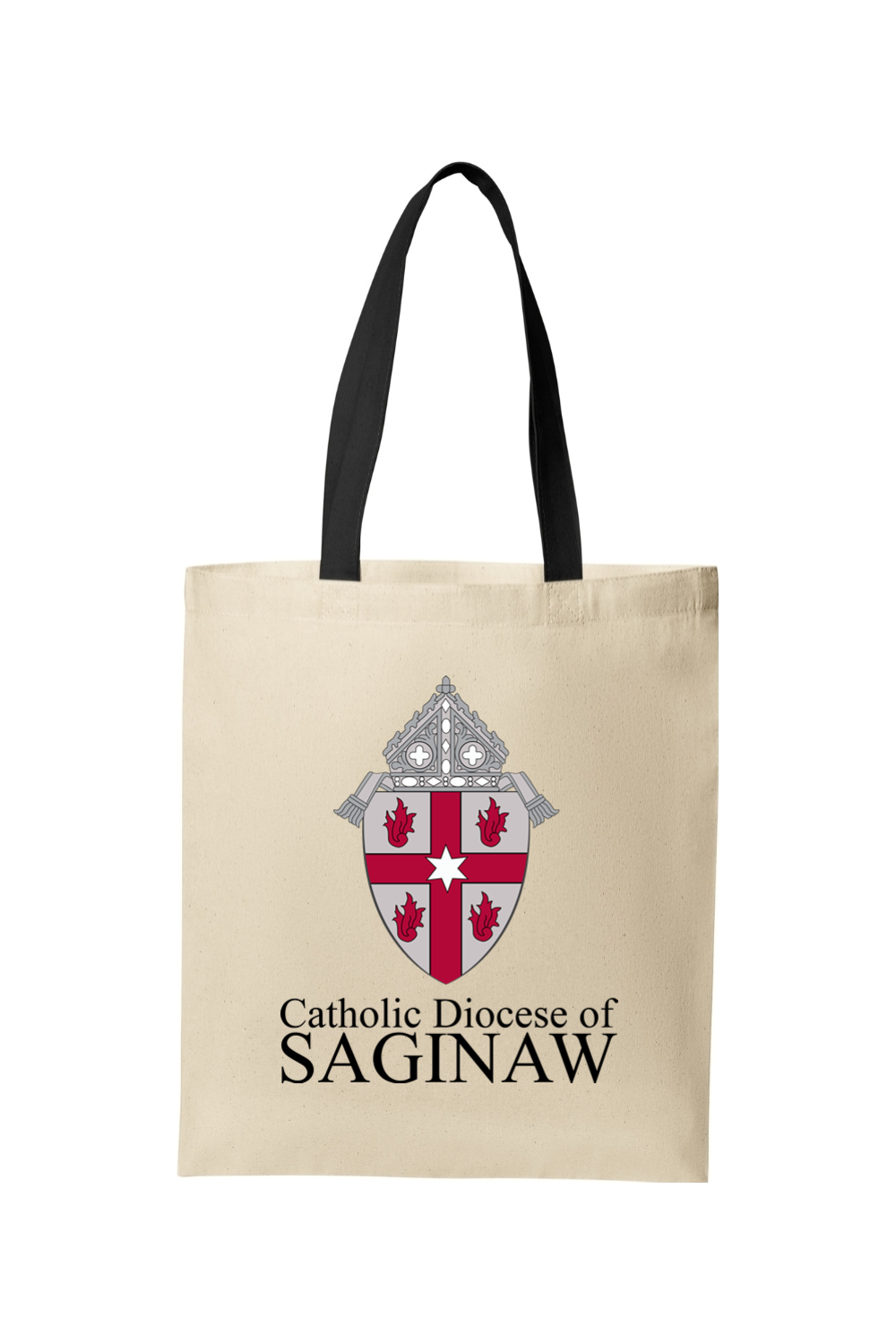 Diocese of Saginaw Cotton Tote