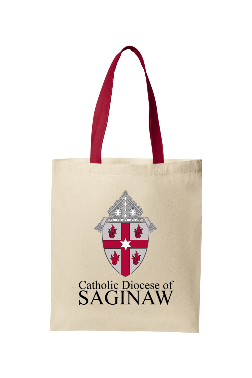 Diocese of Saginaw Cotton Tote