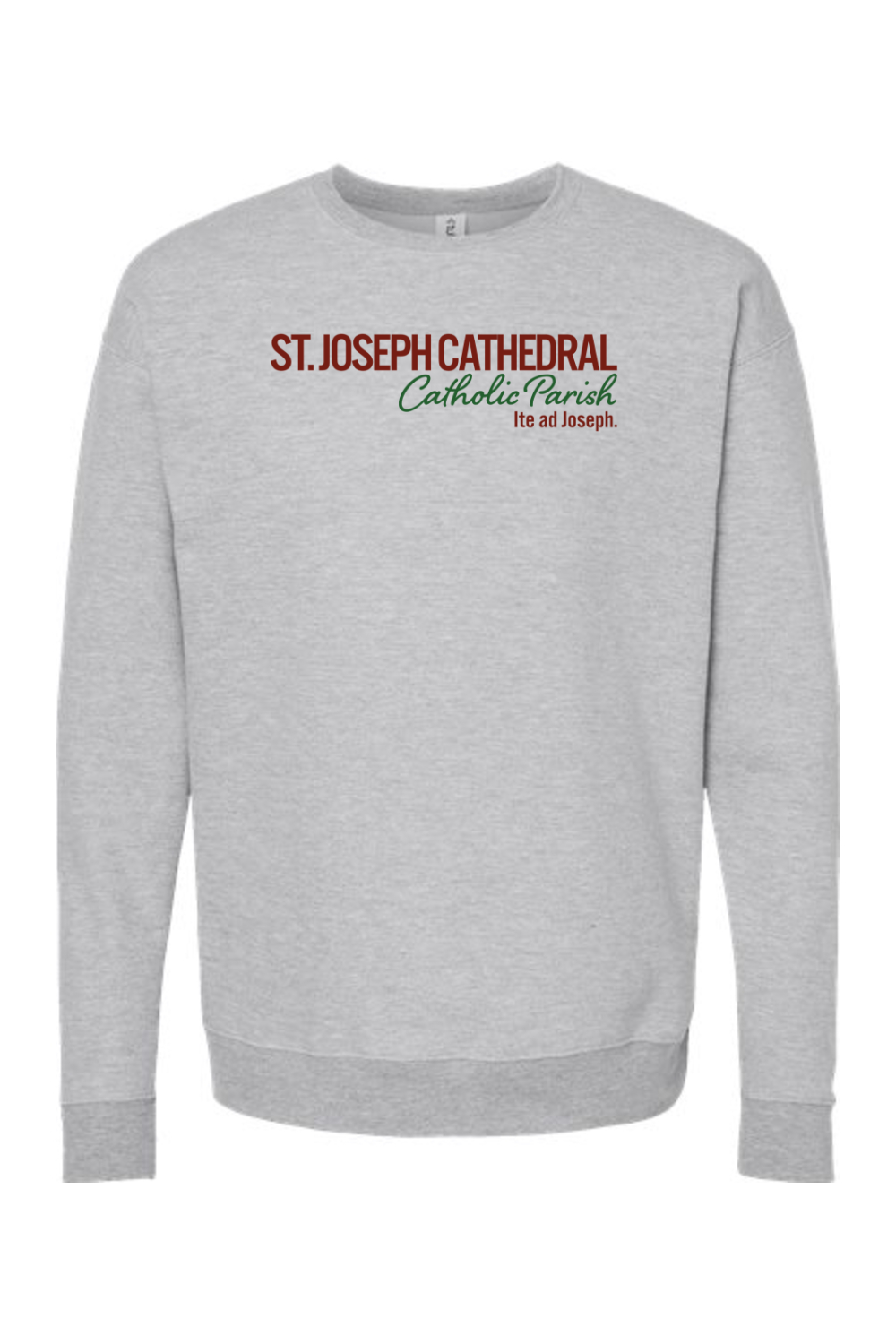 Saint Joseph Cathedral Block Crewneck