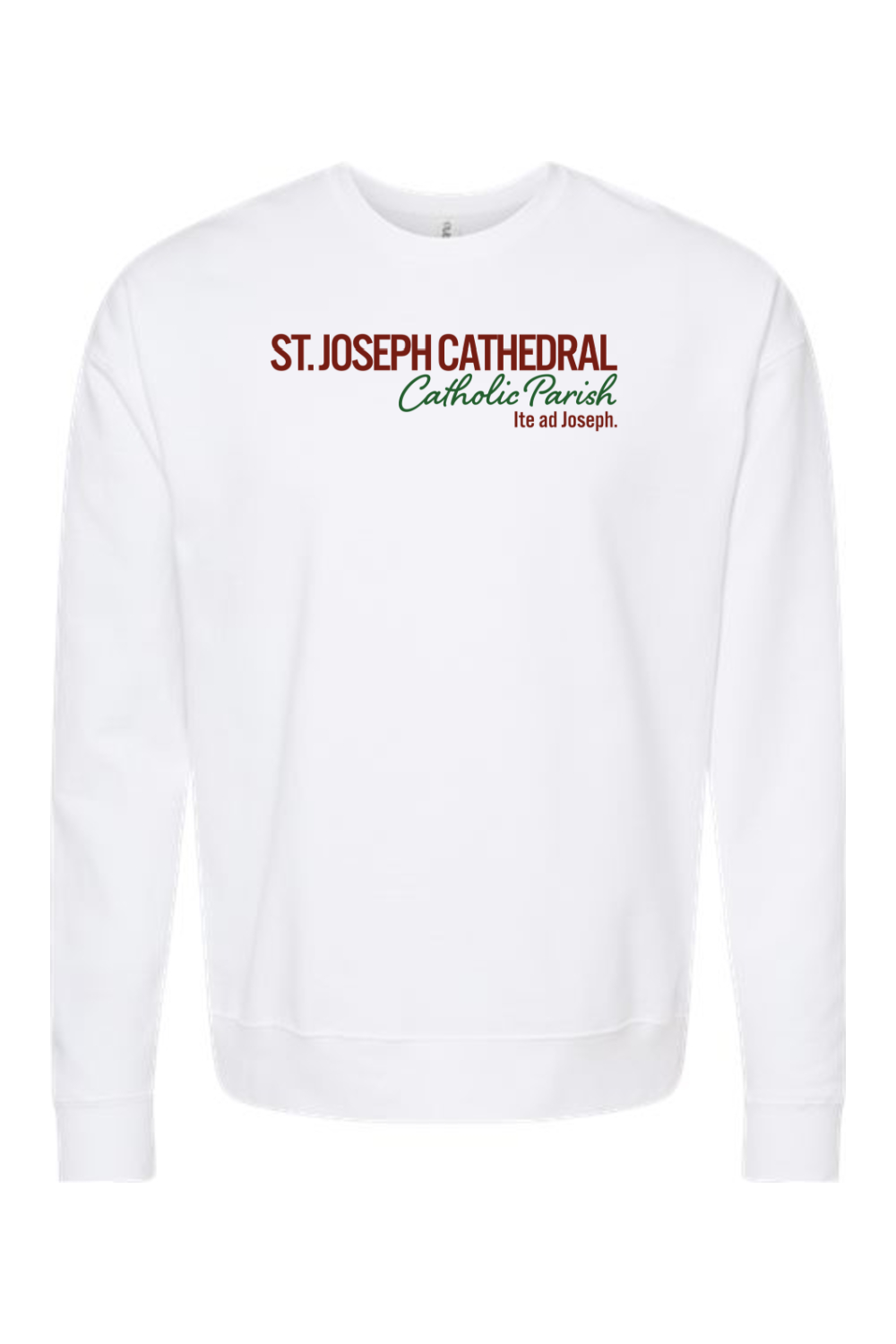 Saint Joseph Cathedral Block Crewneck