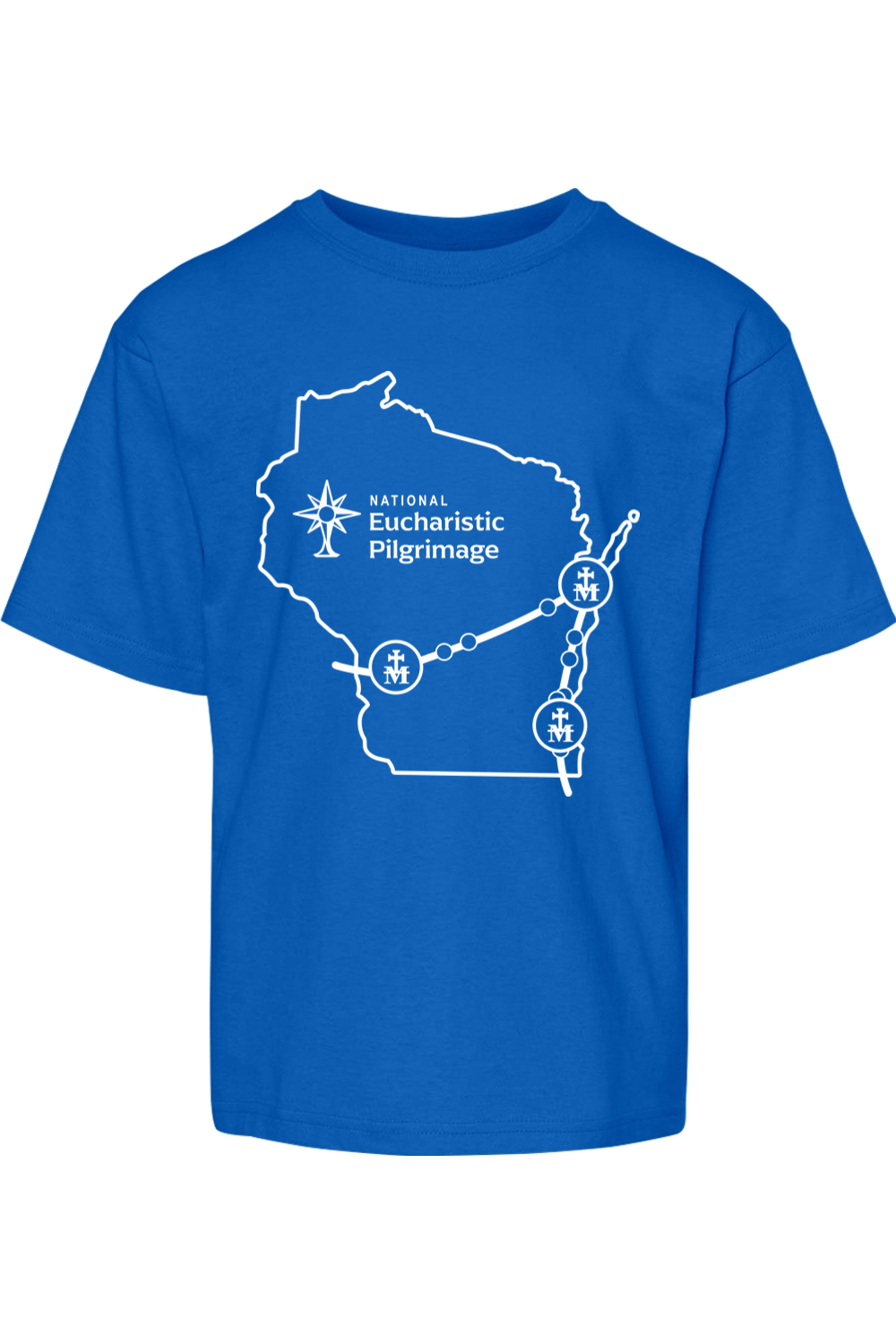 Wisconsin Pilgrimage Youth T-Shirt
