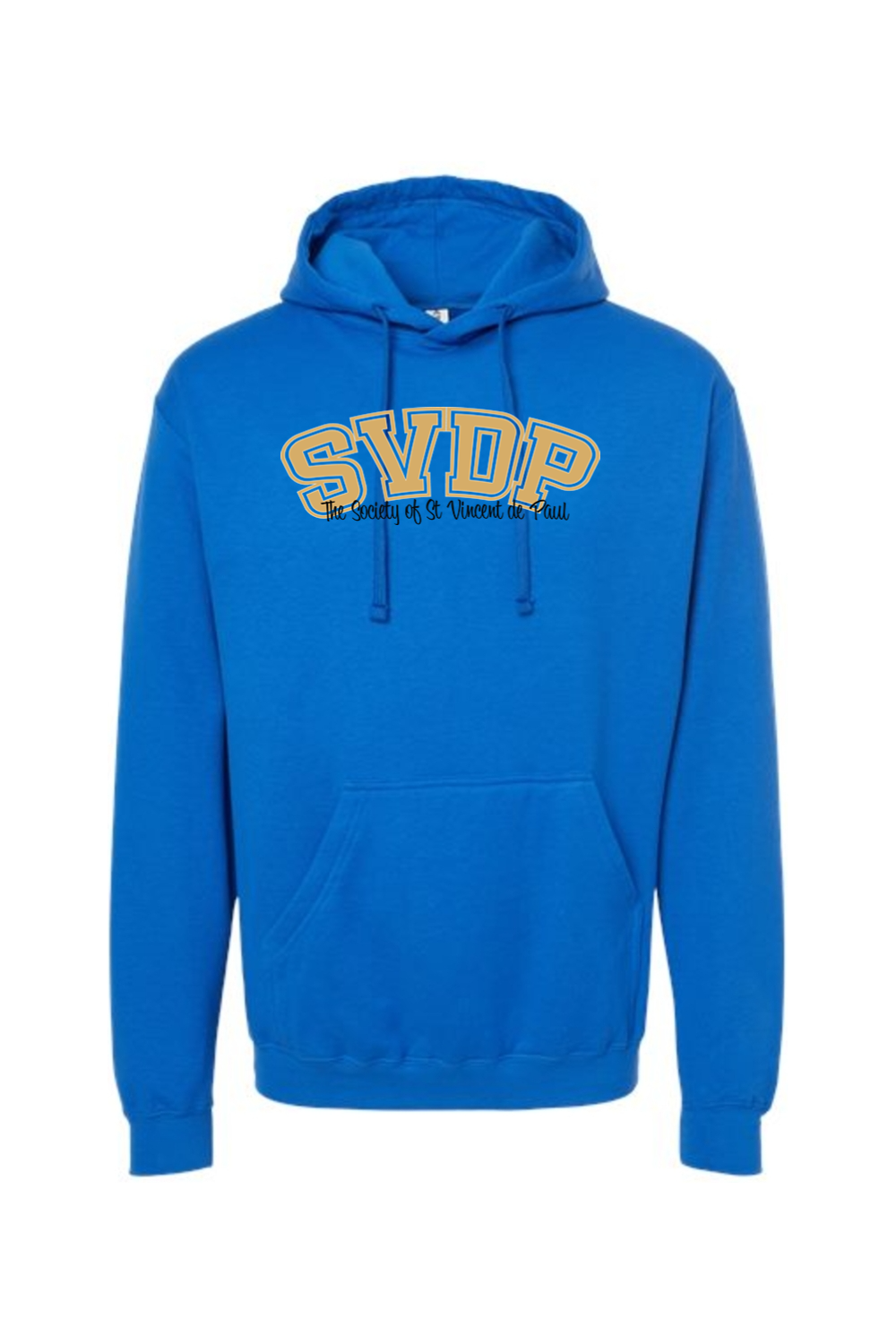 SVDP See the Face of Christ Hooded Sweatshirt – Parish Gear