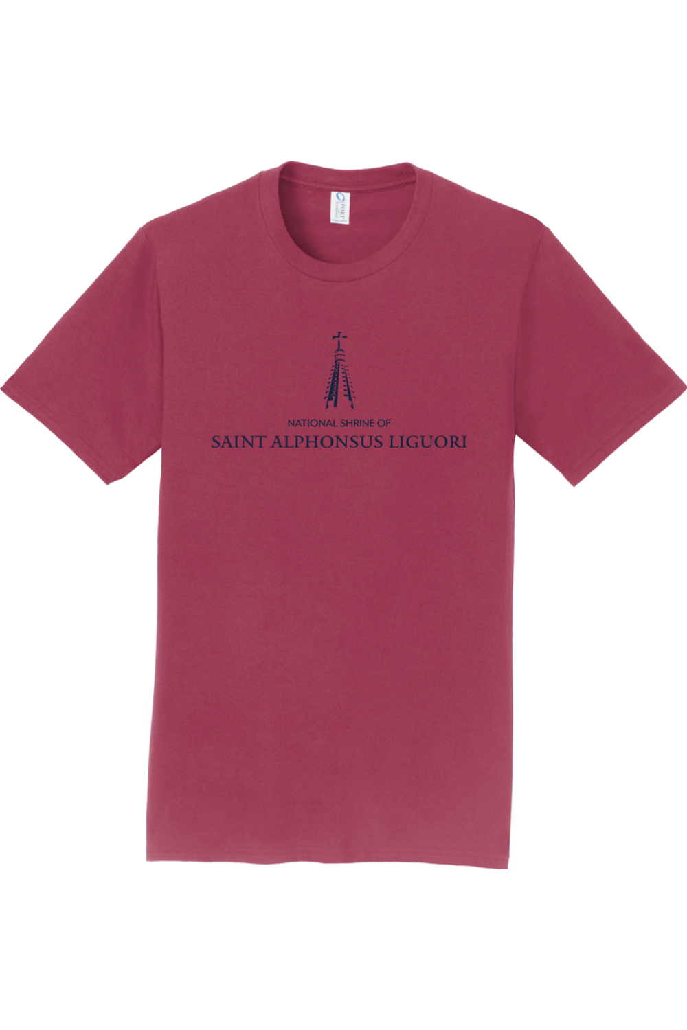 National Shrine of St. Alphonsus Liguori T-shirt